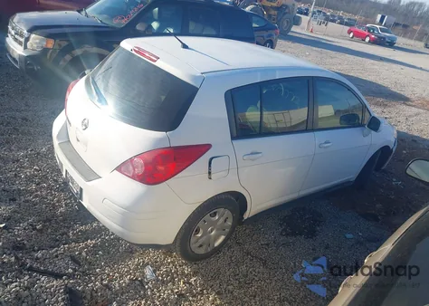 2011 Nissan Versa 1.8S из США, поврежденный, VIN 3N1BC1CP0BL511862